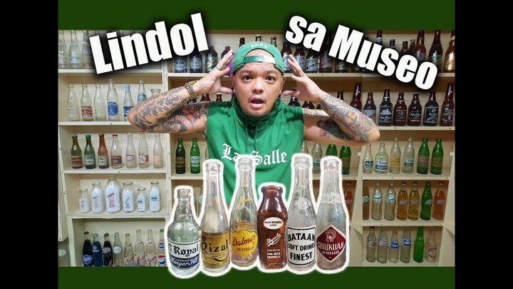 30 mins of Vintage and Antique Bottles at Museo ng Kahapon  ( Halili beer, Imperial, Bataan KMJS