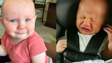 Funny Baby Face When Trying To Poop | Babie life
