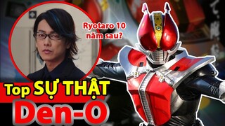 Phần Rider Dảk Nhất Thời Heisei?? - Top Những Sự Thật Về KAMEN RIDER Den-O !!