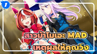 [MAD/สาวม้าโมเอะ] กลายเป็นเหตุผลให้คุณต้องวิ่ง