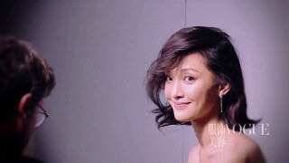 Hậu trường Châu Tấn chụp hình cho Vogue ở Paris, số kết năm tháng 12/2011 | ZHOU XUN x VOGUE