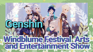 Windblume Festival Arts and Entertainment Show