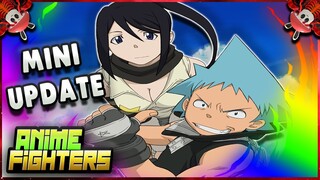 NEW Anime Fighters Simulator Mini Update ( Code)