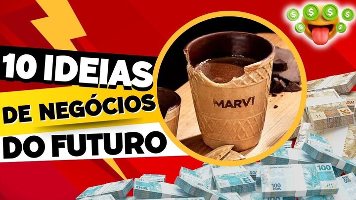10 NEGÓCIOS do FUTURO que VÃO EXPLODIR! 🚀🤯 (Comece a Planejar AGORA!)