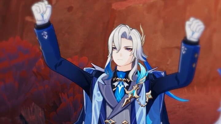 But I think it’s so sacred 【Qianxing Qiyu abstract standby animation】