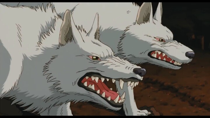PRINCESS MONONOKE 4K Restoration _ 04a