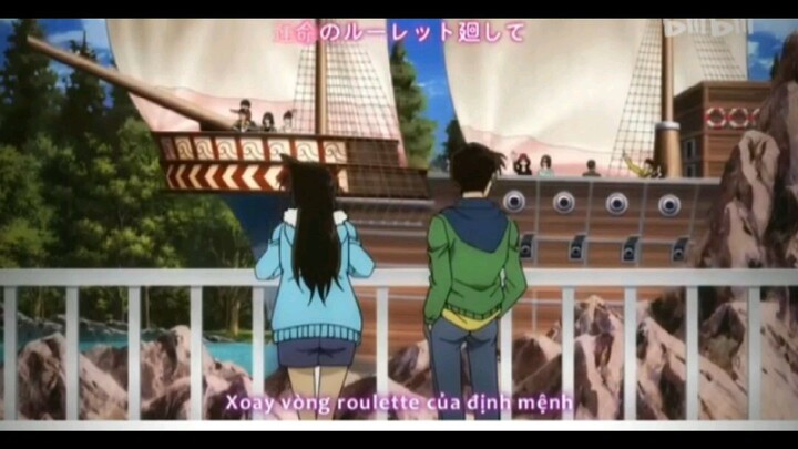 Kudo Shinichi❤Mori Ran.  Mãi yêu ShinRan nhé❤              I love You