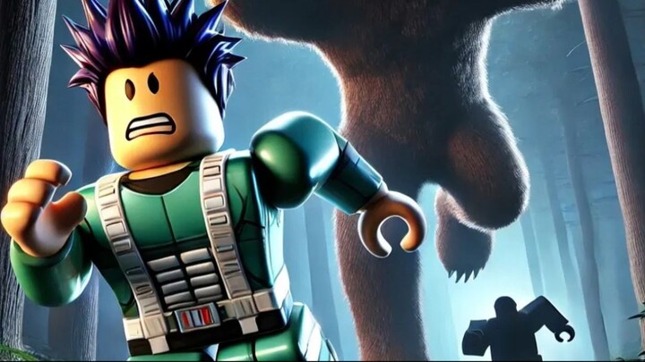 roblox bear monster