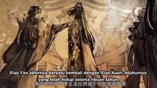 Battle Trough The Heaven S5 Episode 156 Sub Indo