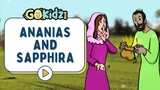 Ananias and Sapphira | Bible story