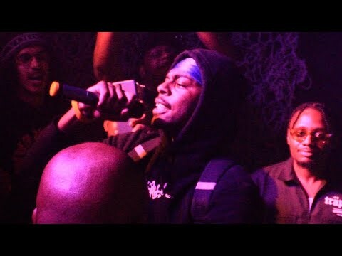 SL!CK First Live Performance EVER!!! Midnight Moshpit @ The Fire Philadelphia & ECGX VLOG 07/08/22