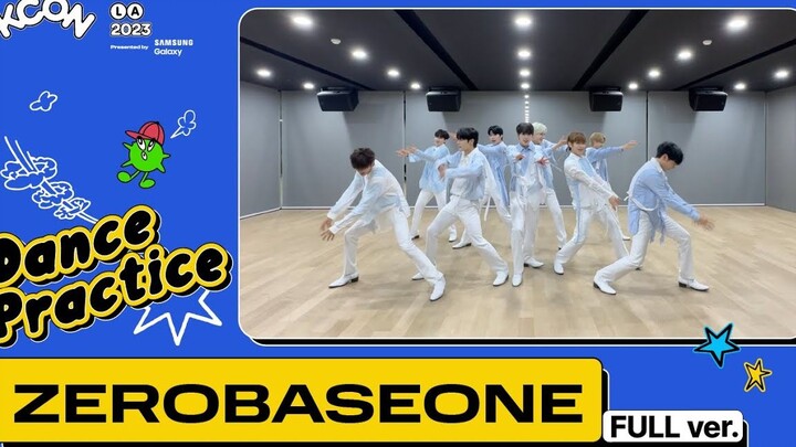 【ZB1】230812 KCON LA 2023 | Phòng tập DANCE PRACTICE FULL ver. ZEROBASEONE