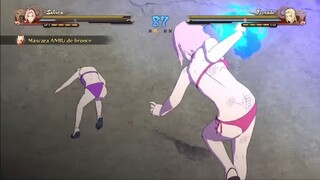 NARUTO SHIPPUDEN Ultimate Ninja Storm 4 Sakura Haruno vs Tsunade Senju