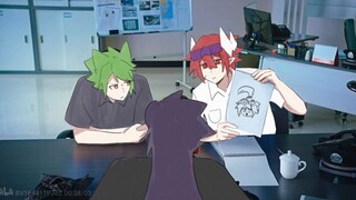 【凹凸世界兽+合租pa】美人鱼名场面