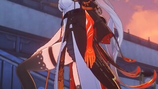 Zero vs Mingchao walking up the stairs, which one is more detailed? Which one is more in line with t