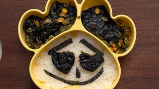 挤眉弄眼小便当