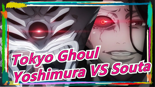 [Tokyo Ghoul S4] Yoshimura eto VS Souta Washuu / Aktor Mewah, Intrik Cyclopia Souta!