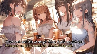 Thanh Niên Nuôi Bốn Cô Em Gái Bồi Dưỡng Thành Tỉ Phú Nữ Thần Quốc Dân Nhưng Bị Xem Là Đồ Rác Rưởi