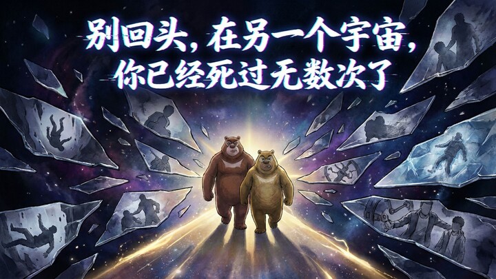 Don’t look back— in another universe, you’ve already died countless times.