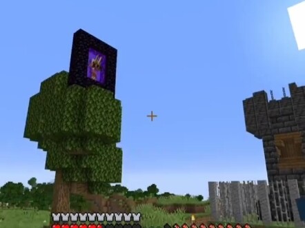 Minecraft:当你误触到僵尸猪人