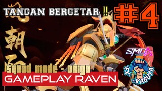 #4 GAMEPLAY RAVEN, map origo bersama pemain-pemain TOP Super Mecha Champions..