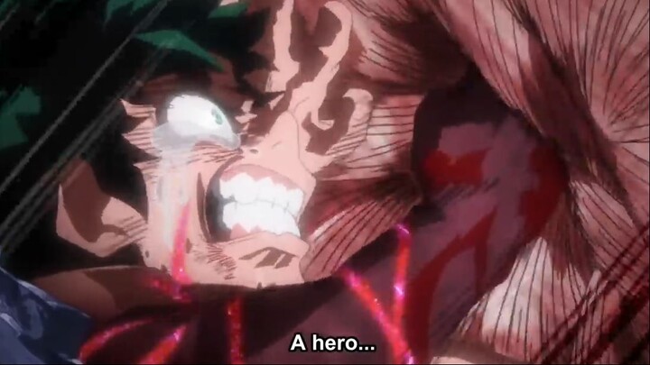 Deku vs Muscular - My Hero Academia #animehay