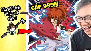 Tôi Nâng Cấp Củ Khoai Tây Lãng Khách Kiếm Sĩ Rurouni Kenshin