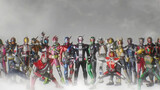 Commemorating the 20 Heisei main riders + final form!