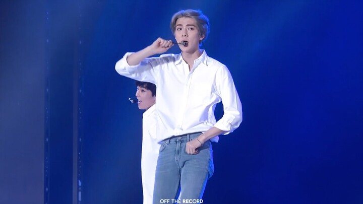 [Sehun] Handsome Senior’s Legendary Straight Cam of EXO’s “Growl” [OFF THE RECORD]