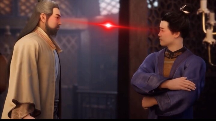 A showdown between two great authors