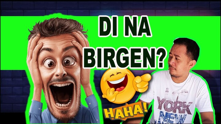 BIRGEN O DINA BIRGEN-TRY NOT TO LAUGH FUNNY JOKES TAGALOG