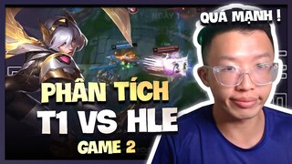PHÂN TÍCH T1 VS HLE GAME 2, MẮC SAI LẦM CƠ BẢN VÀ LỐI ĐÁNH RỜI RẠC CỦA TÀI NĂNG TRẺ LCK MÙA XUÂN2022