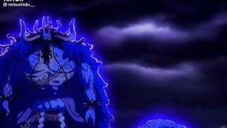 Luffy gear 5 va kaido