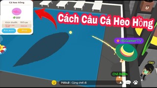 PLAY TOGETHER Cách Câu Heo Hồng Gặp Bóng Heo Hồng Dễ Nhất HG Gamer