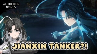 Musuh 0 Damage Ke Jianxin Dengan Build Ini?! Keren Banget! | Wuthering Waves