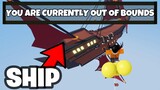Can You Get On The Flying Pirate Ship In Roblox Bedwars?