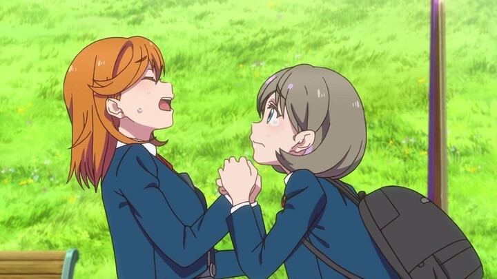 lovelive superstar Tang Keke's continuous Chinese bombardment made Xiangyin scream terrible!