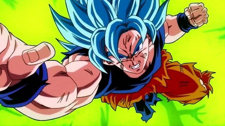 When you open Dragon Ball Super with the Dragon Ball Z style