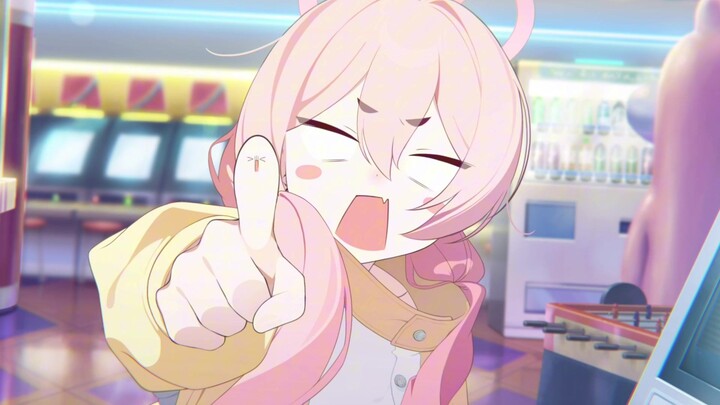 In case you didn’t know, Pajama Girl Xue has special interactions!