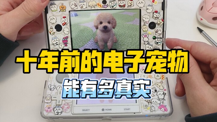 An AI puppy that understands you and can actually interact with you! This game was just way too ahea