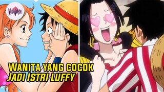 4 Wanita Cantik Yang Bakal Jadi Istri luffy 🥰😱😱