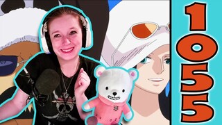 This is PURE JOY!! One Piece Chapter 1055 | Live Manga Reaction & Review