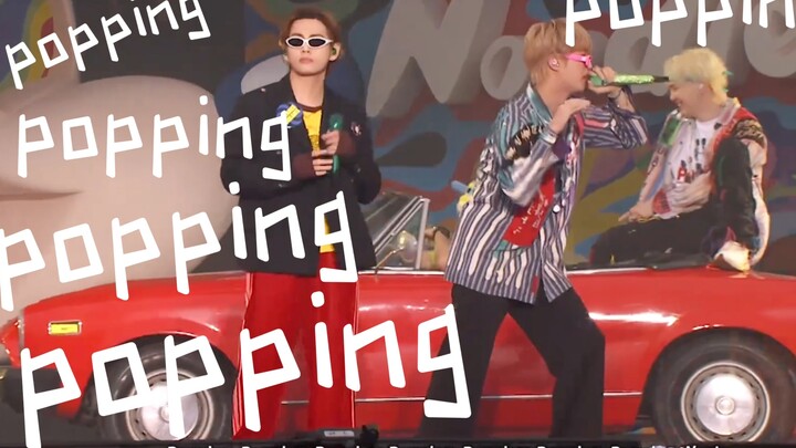 【BTS】Xin mời hai “thớt rap” Kim Seok-jin và Kim Tae-hyung rạng rỡ xuất hiện
