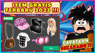 [✔️TERBARU💯] ITEM GRATIS TERBARU 2022 !!! BANYAK BANGET ITEM GRATISNYA !!! - Roblox Indonesia