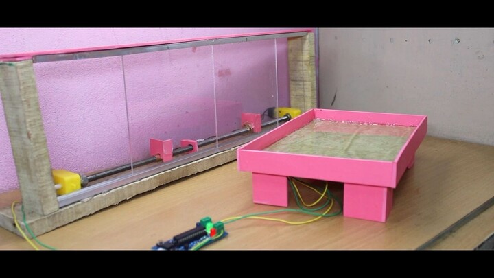 how to make wakanda door open using sound at your home