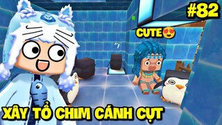 SINH TỒN THẾ GIỚI MỚI TẬP 82: MEOWPEO XÂY TỔ CHIM CÁNH CỤT CHO DÂN LÀNG CHĂM SÓC TRONG MINI WORLD