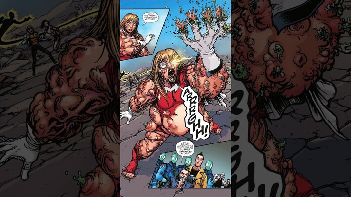 El poder más grotesco de todos - Esta es la triste historia de Metawoman #dccomics #DC #comics