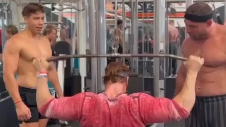 Baby, don't scare me.