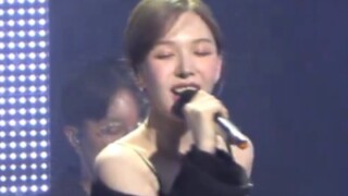 爽的头皮发麻！Wendy solo独唱RedVelvet Psycho现场！