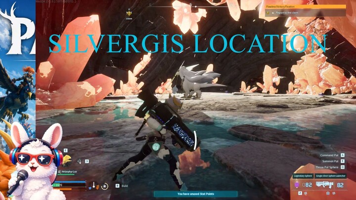 Silvergis Location Palworld